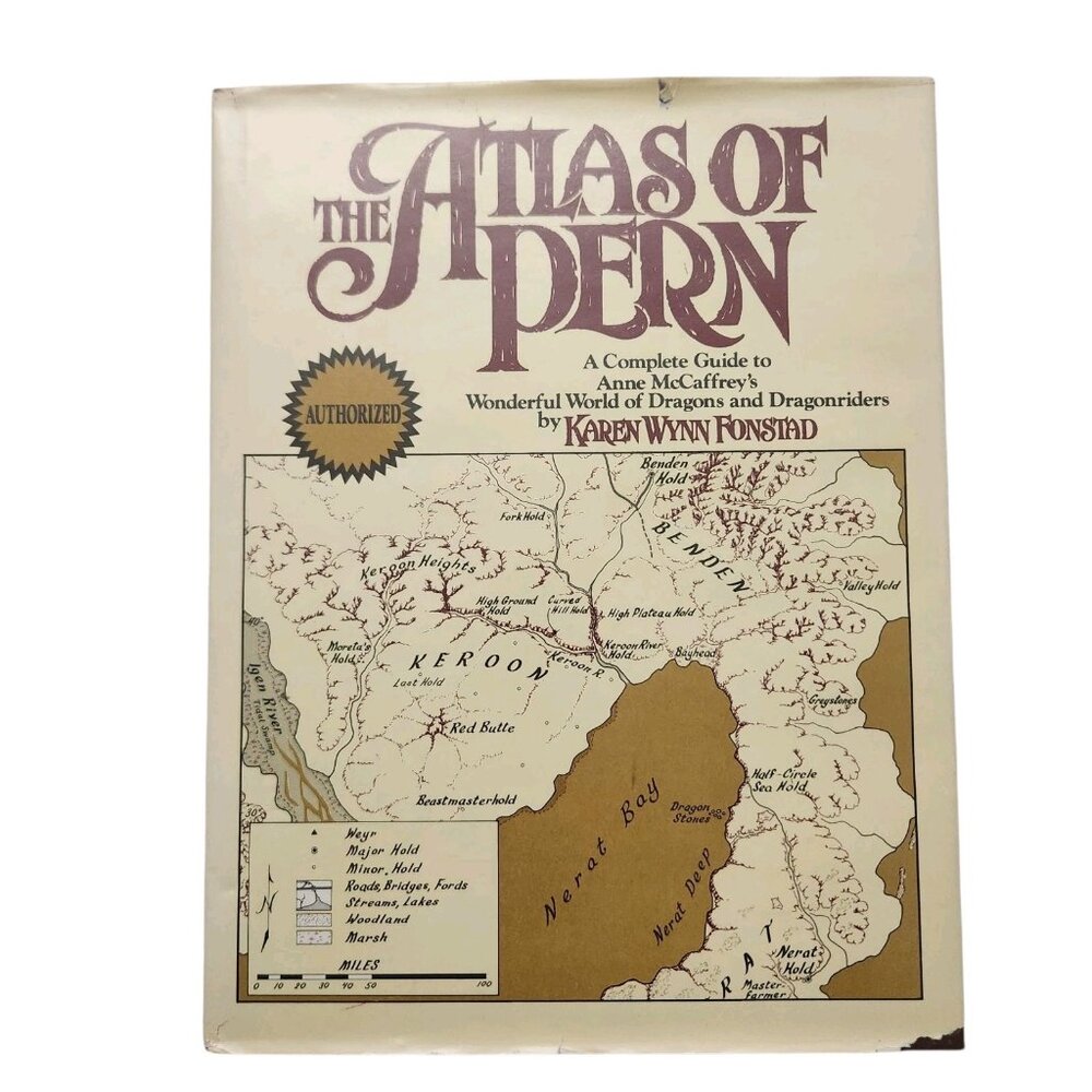 The Atlas of Pern: A Complete Guide to Anne McCaffrey's Wonderful World